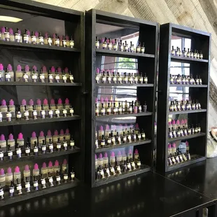 Great selection of flavors!