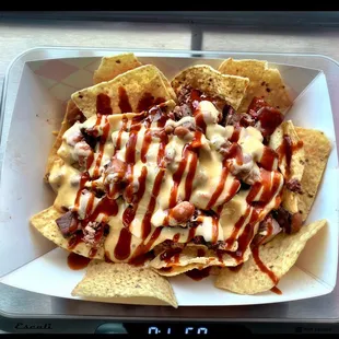 Brisket Nachos.