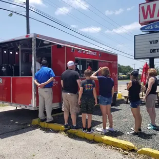 Grand opening weekend.