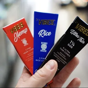 Vibes Rolling Papers