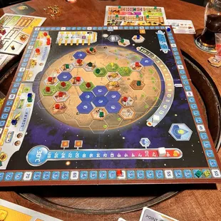 Brought "Terraform Mars" - so fun!