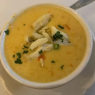 Crab Bisque