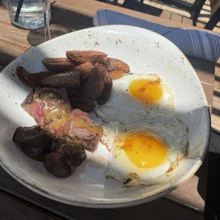 Steak and Eggs