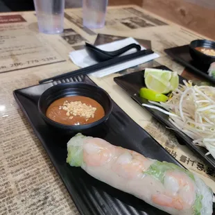 Spring roll - delicious!