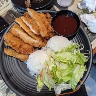 Chicken Katsu to die for! A must try!