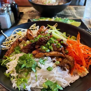 Shrimp Vermicelli Bowl