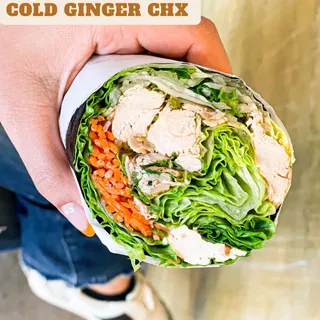 Cold Ginger Chicken