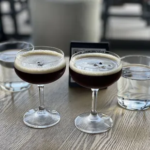 Espresso Martinis