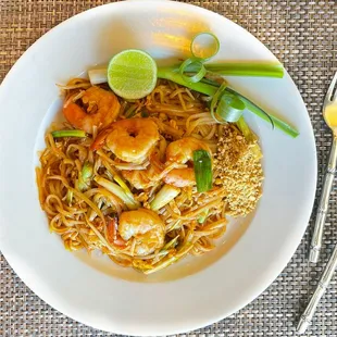 Pad Thai Shrimp