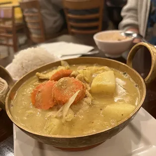 Yellow Curry