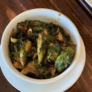 Garlic Brussel Sprout