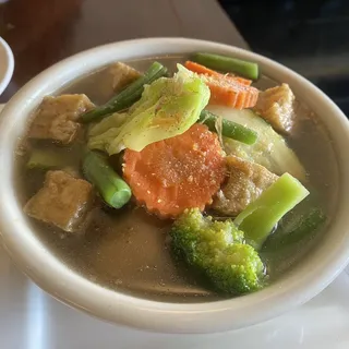 Vegetable Tofu Soup