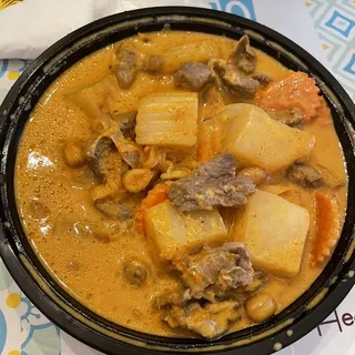 Massaman Curry