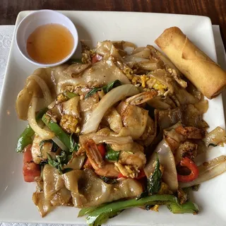 Drunken Noodle (Pad Kee Mao)