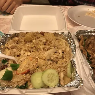 Pineapple Fried Rice