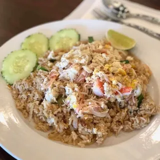 Crab Fried Rice