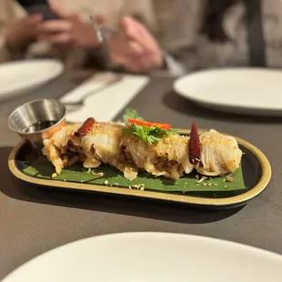 Thai Crepe Dumplings