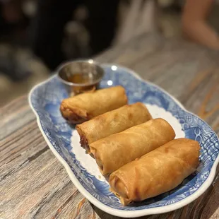 Up Spring Rolls (~$12)