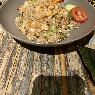 Shrimp Thai Fried Rice