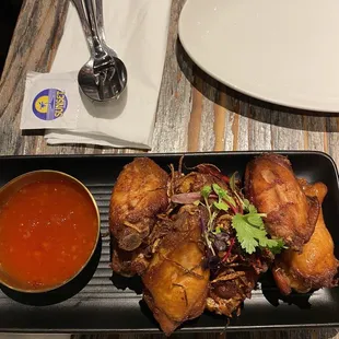 Chicken Thai Herbed Wings