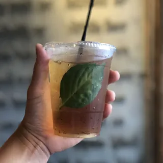 LEMONGRASS BASIL TONIC