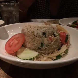 Crab Fried Rice