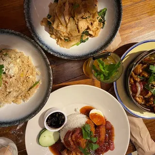 Moo Dang (Roasted BBQ Pork)