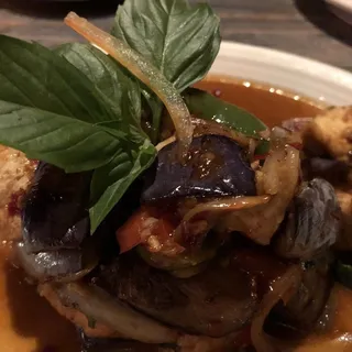 Eggplant Basil