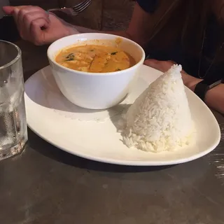 Red Curry Lunch Special