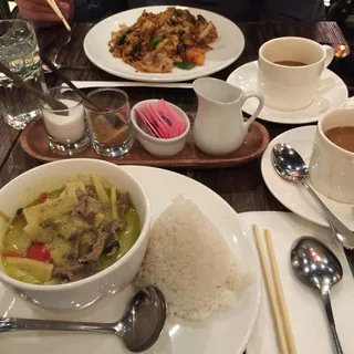 Green Curry Lunch Special