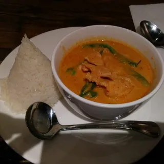 Panang Curry Lunch Special