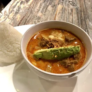 Massaman Curry Lunch Special