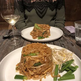 Pad Se-Ew Lunch Special