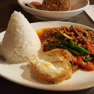 Basil Fried Rice Lunch Special