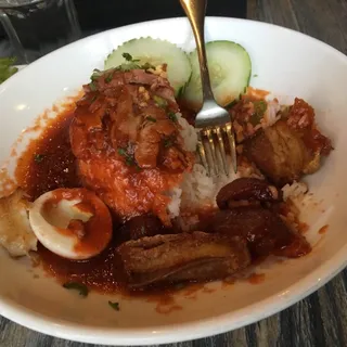 Moo Dang Lunch Special