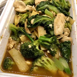 Kao Nar Gai Lunch Special