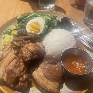 Kao Kha Moo Lunch Special