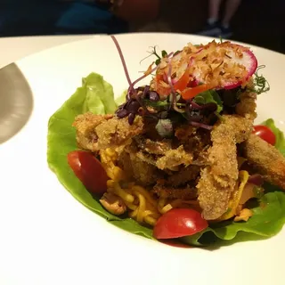Soft Shell Crab with Mango Salad