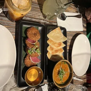 TOD MUN GOONG (Shrimp Cake)