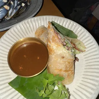 Duck Roti Roll
