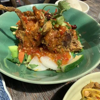 Soft Shell Crab Lad Prig