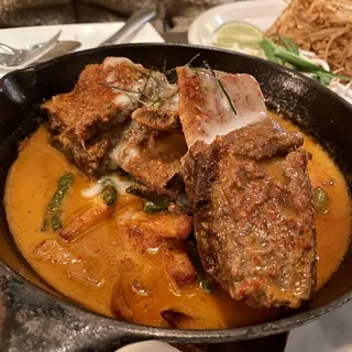 Beef Short Rib Panang