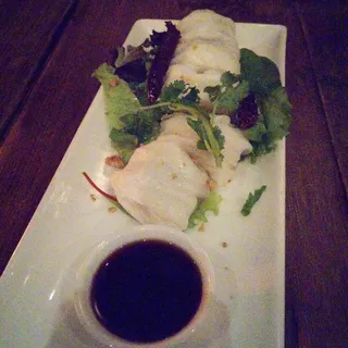 Thai Crepe Dumplings