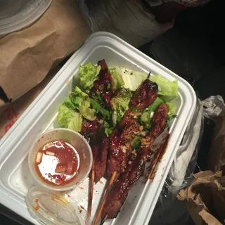 Moo Ping (Thai-Style BBQ Pork)