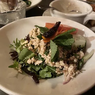 Larb Gai (Spicy Thai Chicken Salad)