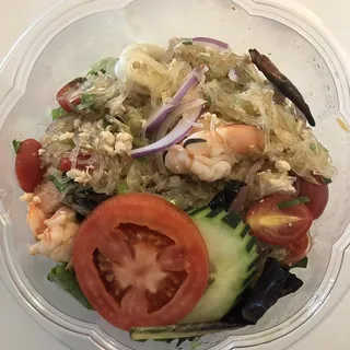 Yum Woon Sen (Glass Noodle Salad)