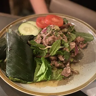 Nam Tok (Thai-Style Steak Salad)