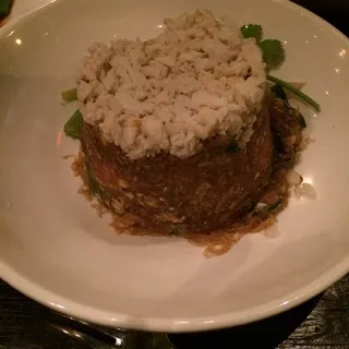 Pad Woonsen Poo (Crab Vermicelli)