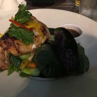 Lemongrass Pork Chop