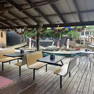 Outdoor covered patio